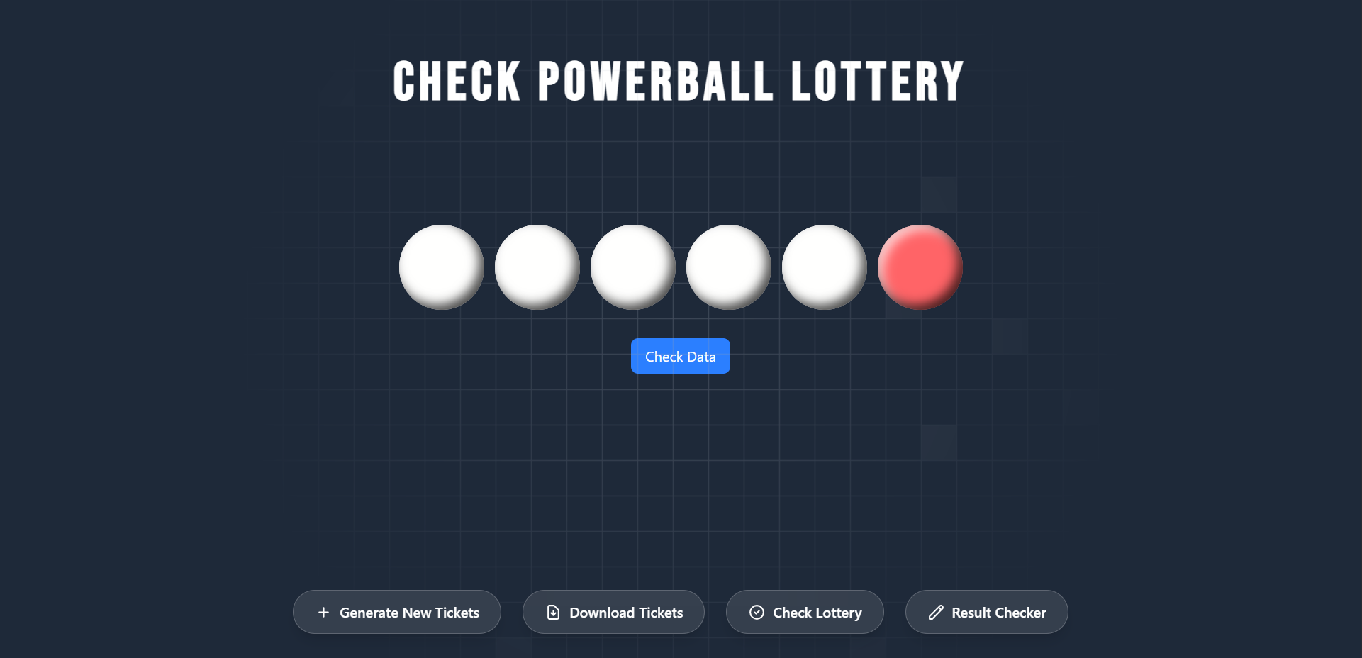 Powerball Internal